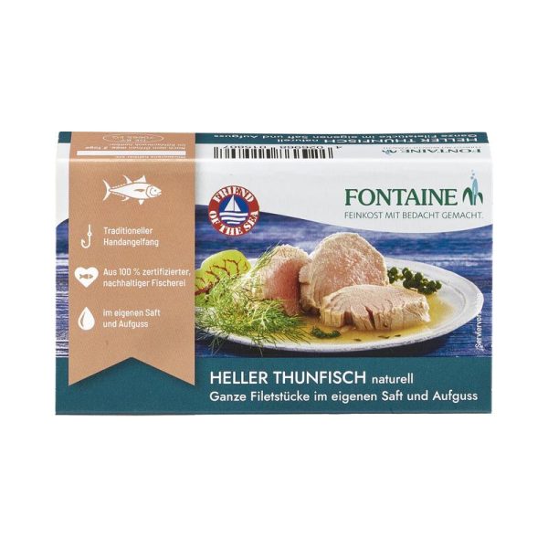 Heller Thunfisch Fontaine
