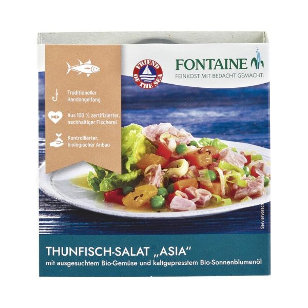 Thunfisch-Salat Asia Fontaine