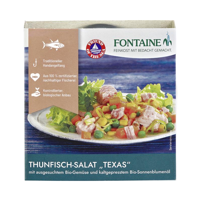 Thunfisch-Salat Texas Fontaine