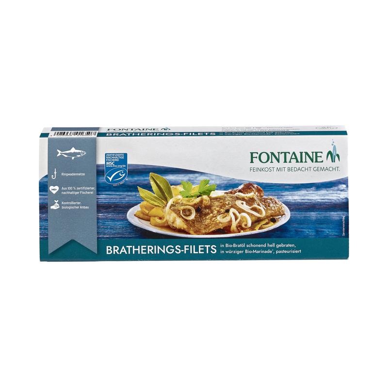 Bratheringsfilets Fontaine