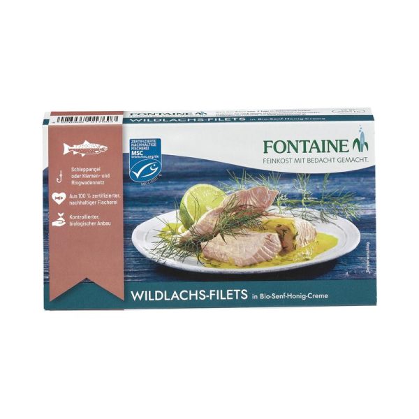 Wildlachs-Filets Fontaine