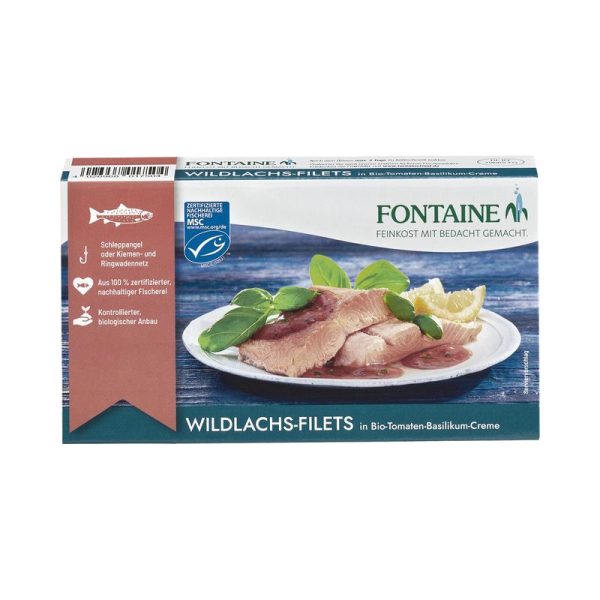 Wildlachs Filets Fontaine