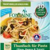 Thunfisch für Pasta Fontaine
