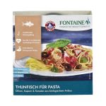 Fontaine Thunfisch für Pasta Oliven, Kapern & Tomate 200 g