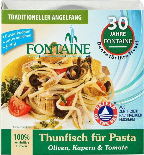 Thunfisch für Pasta Fontaine