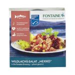 Wildlachs-Salat Mexiko Fontaine
