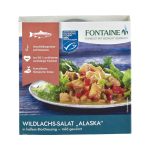 Wildlachs-Salat Alaska Fontaine