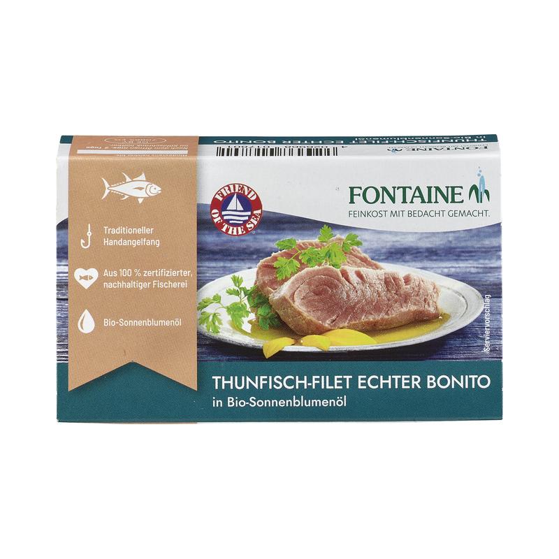 Thunfisch Filet Echter Bonito Fontaine