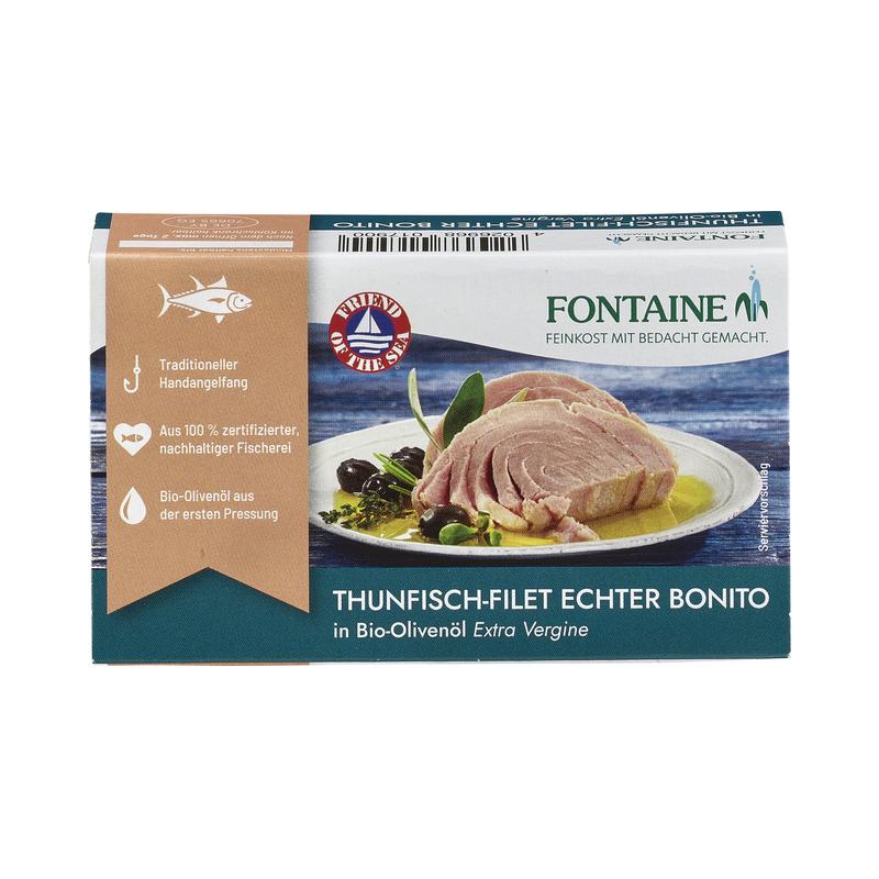 Thunfischfilet echter Bonito Fontaine