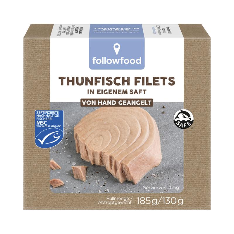Thunfisch Filets Followfood
