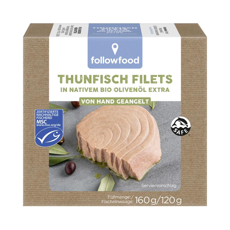 Thunfisch Filets Followfood