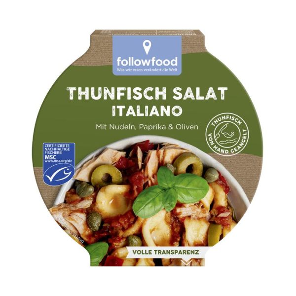 Thunfisch-Salat Italiano Followfood