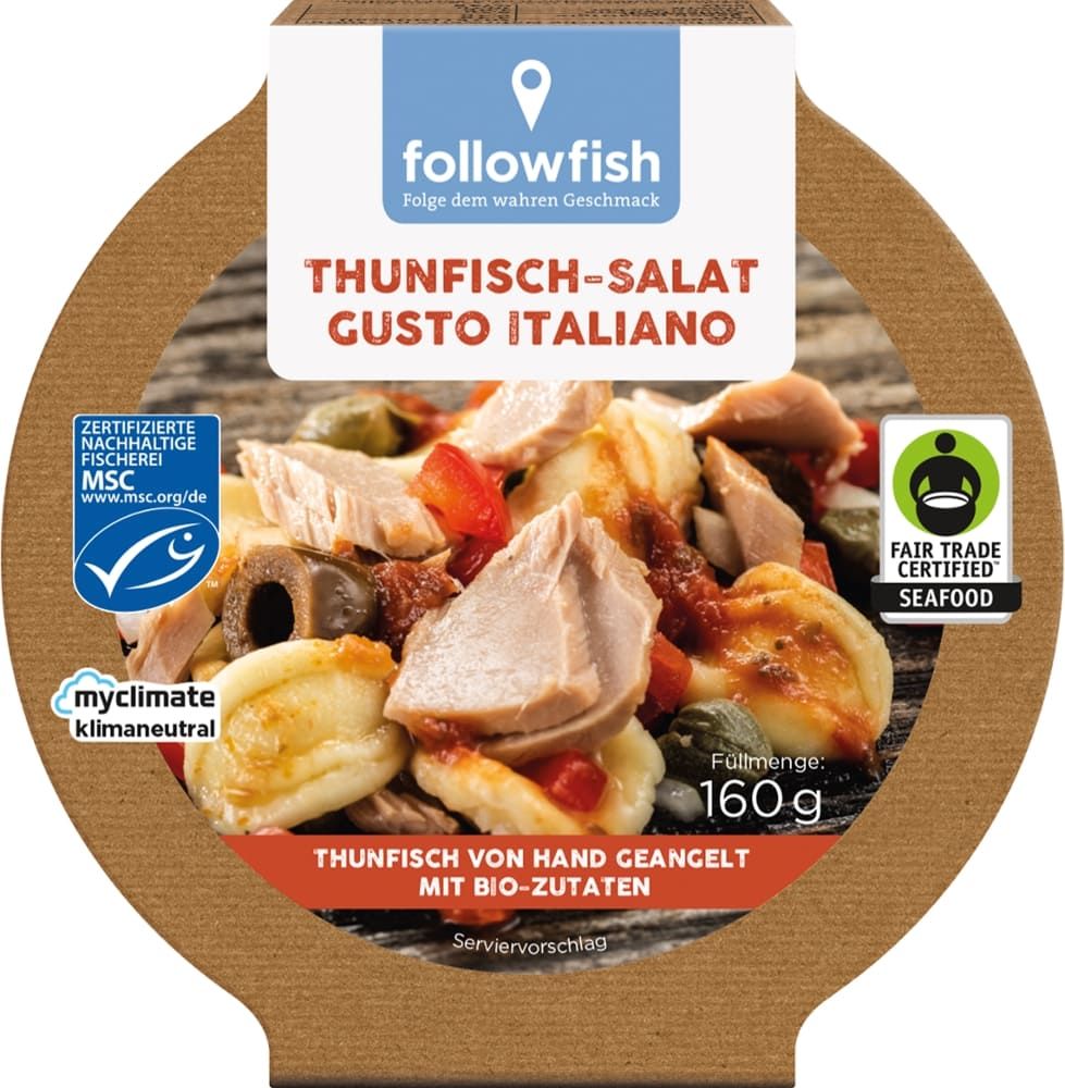 Followfood - Thunfisch-Salat Gusto Italiano