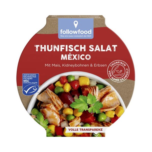 Thunfisch-Salat el Gusto Mexico Fontaine