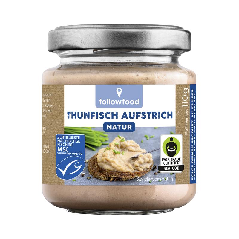 Thunfisch-Aufstrich Natur followfood