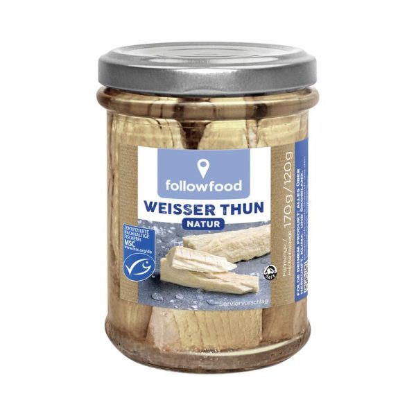 Weisser Thun Natur Followfood