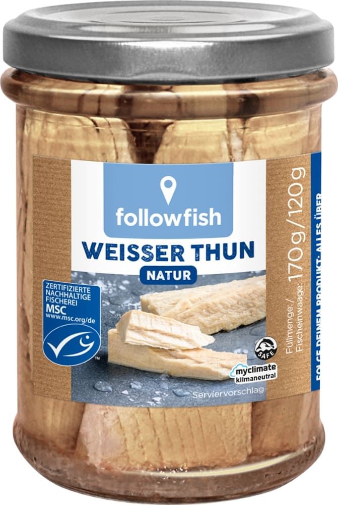 Followfood - Weisser Thun Natur