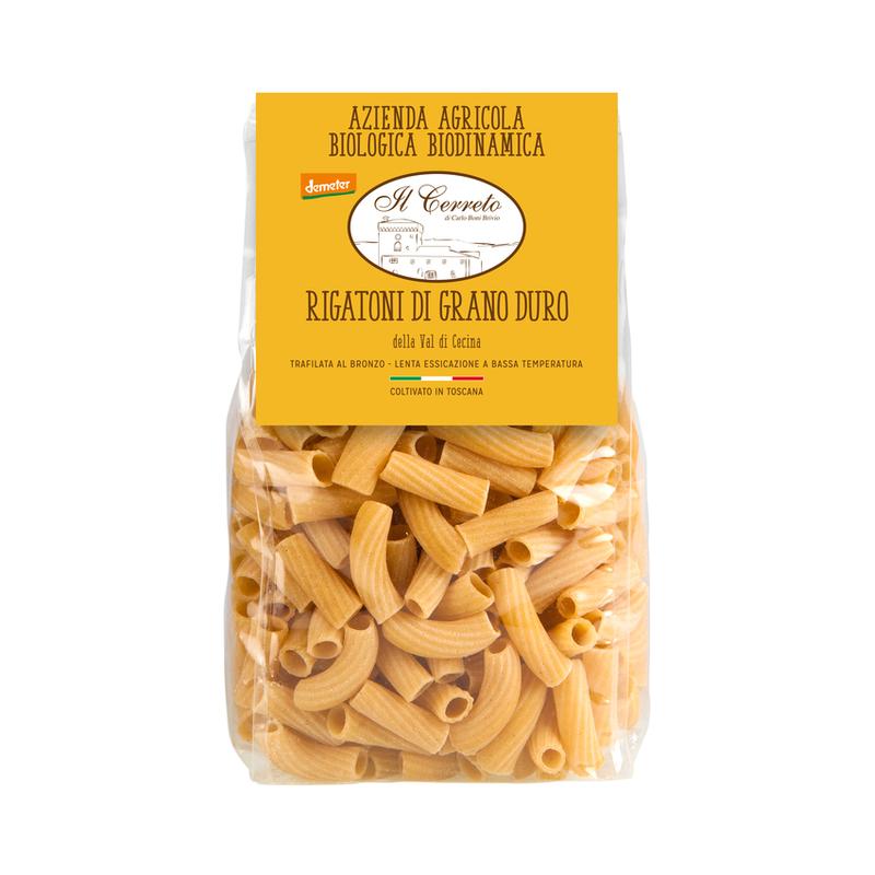 Il Cerreto Rigatoni Di Grano Duro