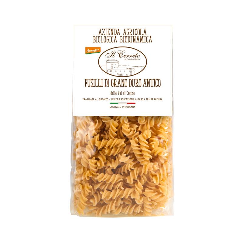 Fusilli Di Grano Duro Antico Il Cerreto