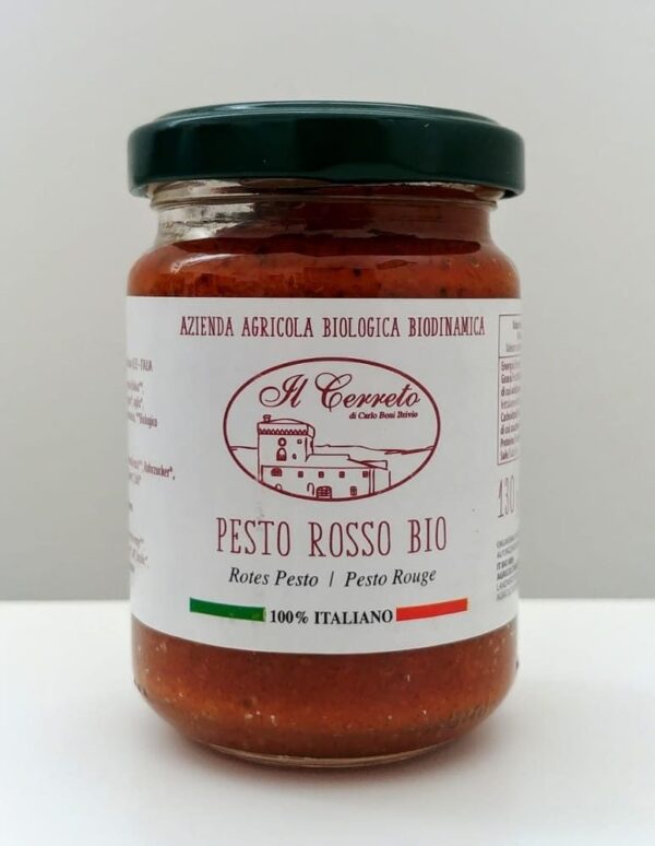 Pesto Rosso bio Rotes Pesto Il Cerreto