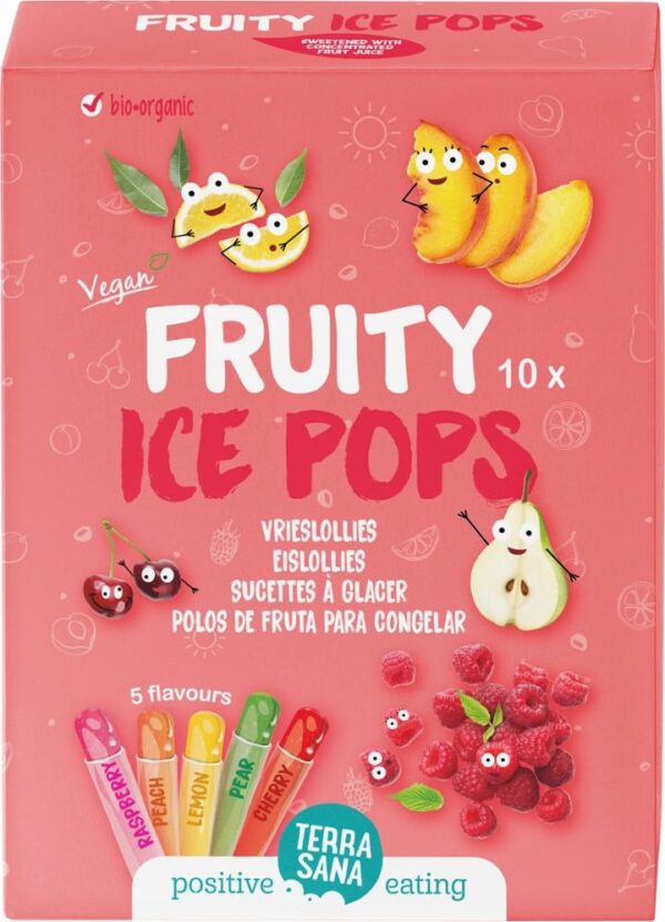 Fruity Ice Pops TerraSana