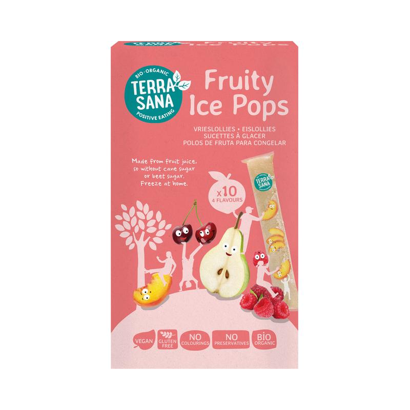 Fruity Ice Pops TerraSana