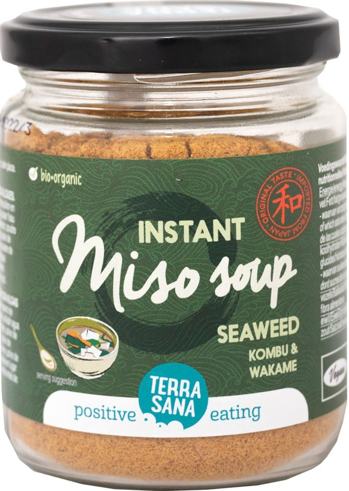 Instant Miso soup TerraSana