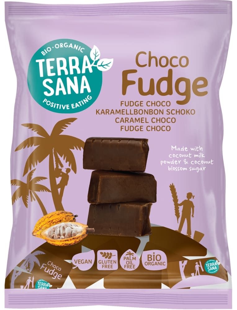 TerraSana - Choco Fudge 10 Stück zu 150 g