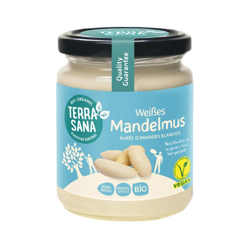 Weißes Mandelmus TerraSana