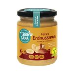Feines Erdnussmus TerraSana