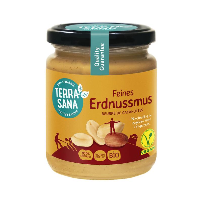 Feines Erdnussmus TerraSana