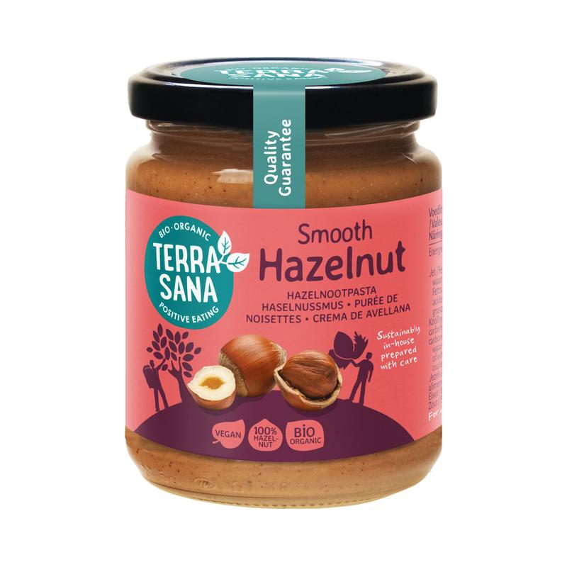 Smooth Hazelnut Haselnussmus TerraSana
