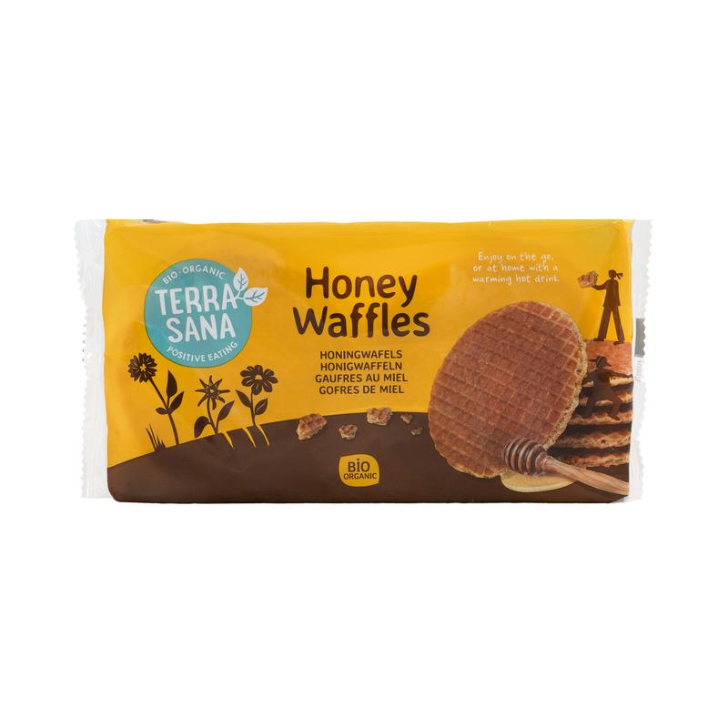 Honigwaffeln TerraSana