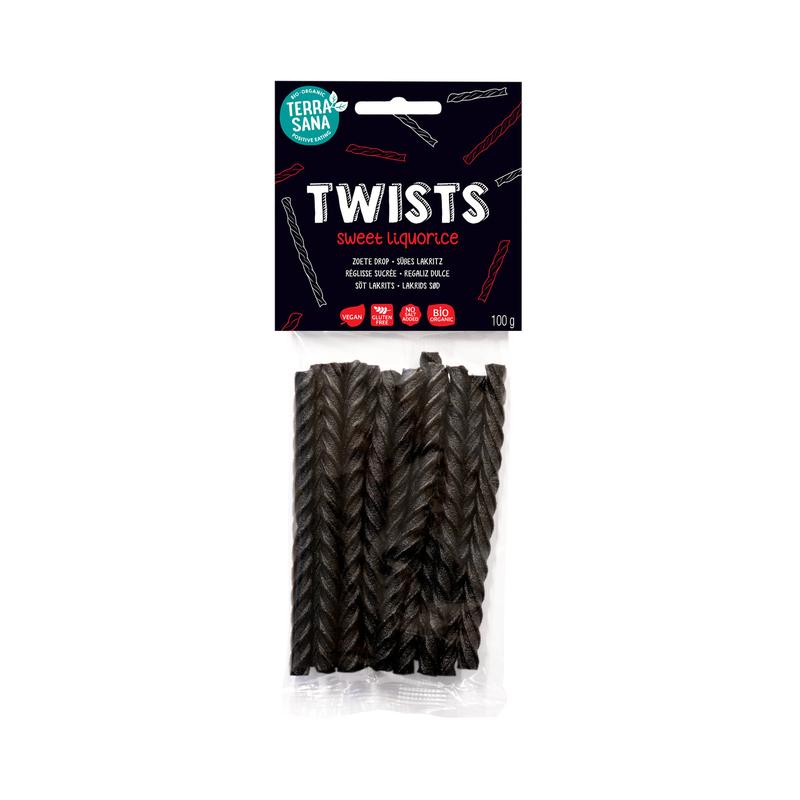 Twists süßes Lakritz TerraSana