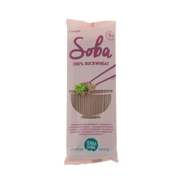 Soba Japanische Buchweizen Spaghetti TerraSana