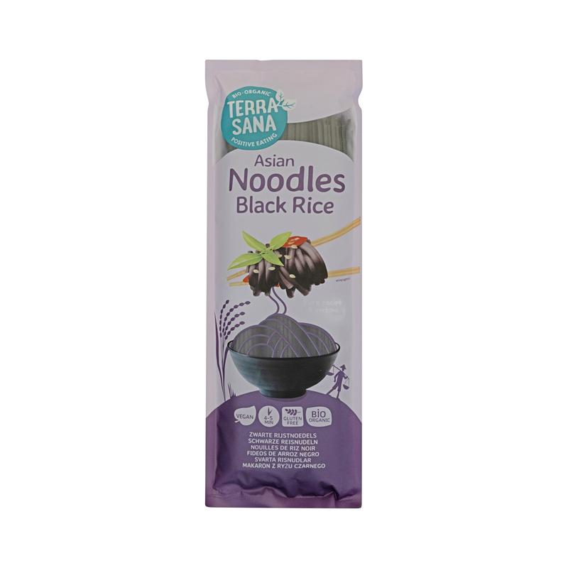 Noodles Black Rice TerraSana