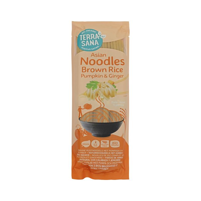 Noodles Brown Rice, Pumpkin & Ginger TerraSana