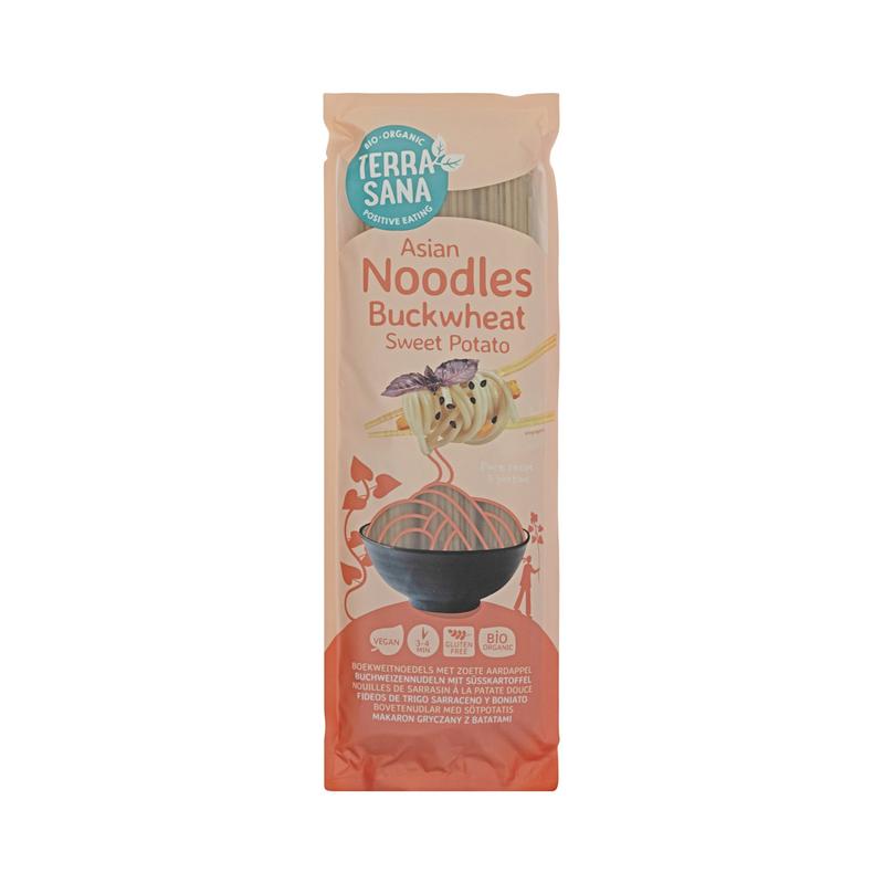Noodles Buckwheat Sweet Potato TerraSana