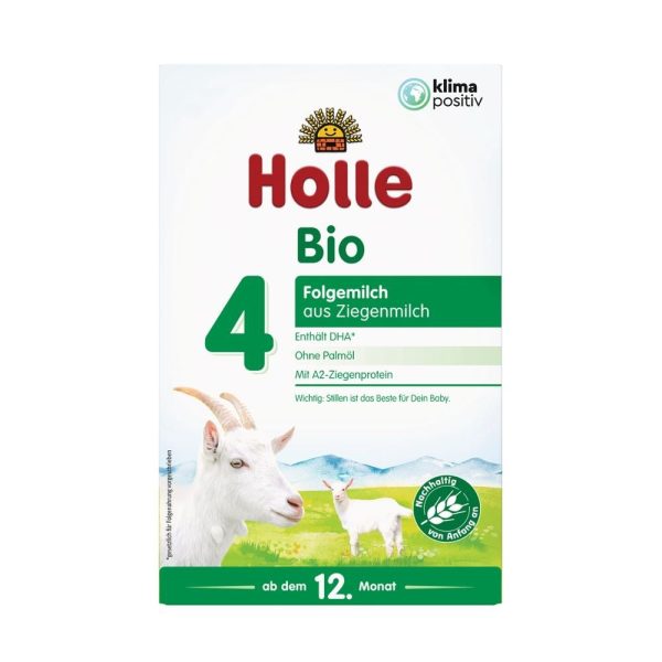 Bio 4 Folgemilch aus Ziegenmilch Holle