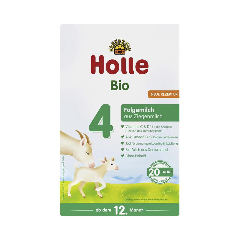 Bio 4 Folgemilch aus Ziegenmilch Holle
