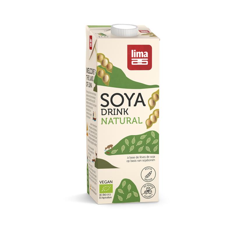 Soya Drink Natural Lima
