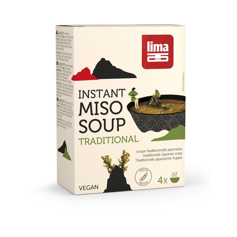 Instant Miso Soup Lima