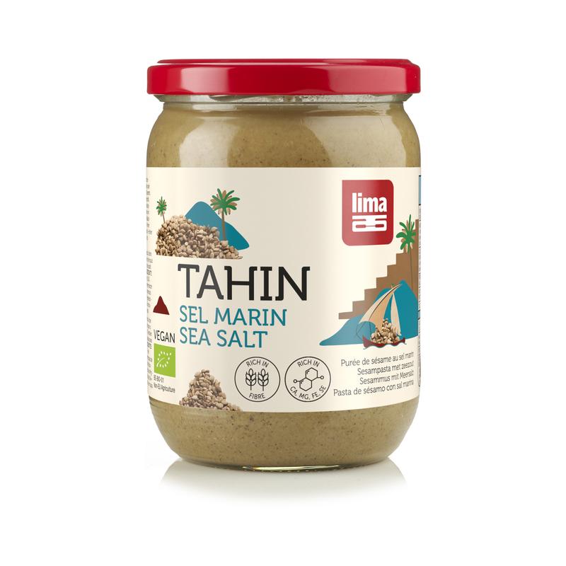 Tahin Sel Marin Sea Salt Lima