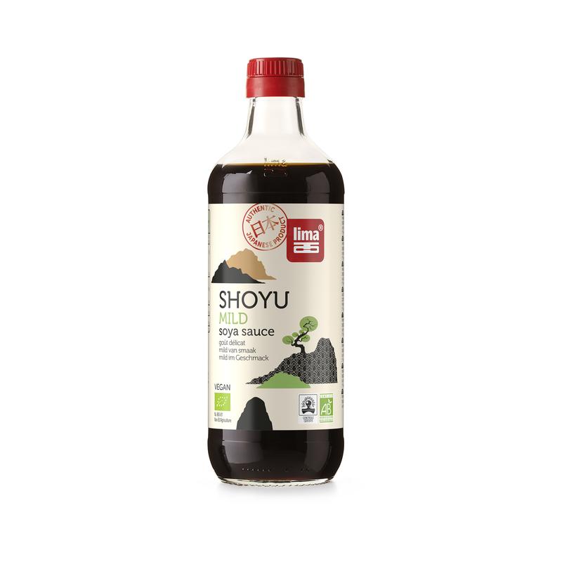Shoyu mild Lima