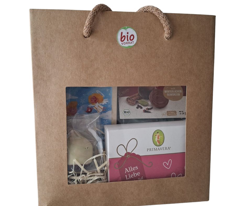 Geschenkspackung Pralinen