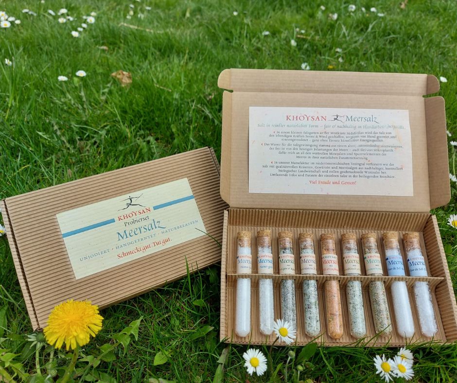Khoysan Salzverkostung mit Beratung am 27.03.2026